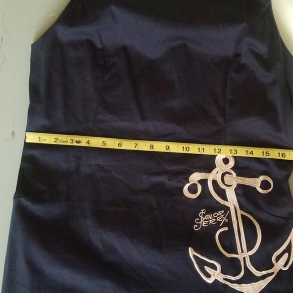 Sailor Jerry Wiggle Dress - Picture 6 of 7